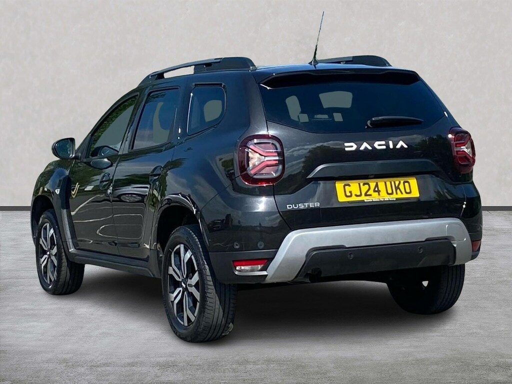Dacia Duster 1.3 Tce Journey Upgo Suv Euro 6 GJ24UKO Black #2