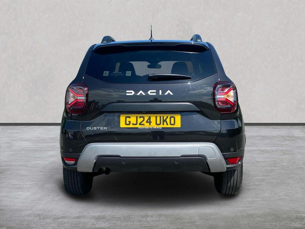 Dacia Duster 1.3 Tce Journey Upgo Suv Euro 6 GJ24UKO Black #4
