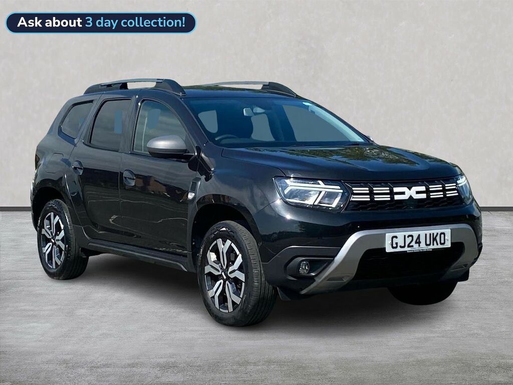 Dacia Duster 1.3 Tce Journey Upgo Suv Euro 6 Black