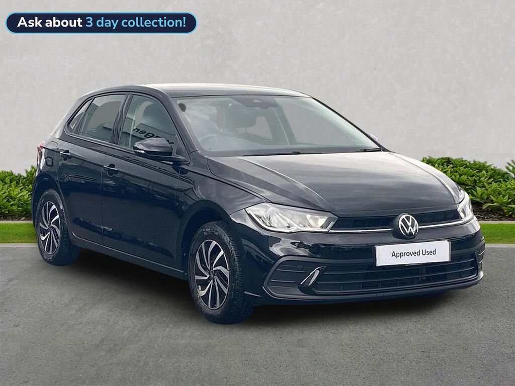 Volkswagen Polo 1.0 Tsi Life Hatchback Euro 6 S Black