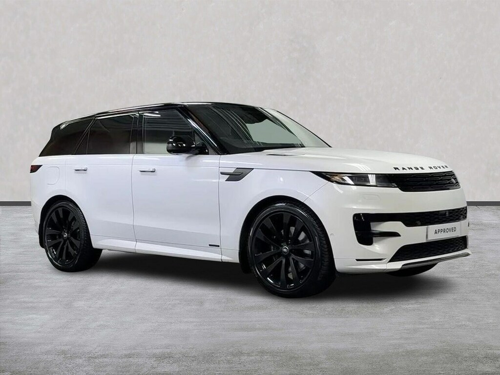 Land Rover Range Rover Sport 3.0 D350 White