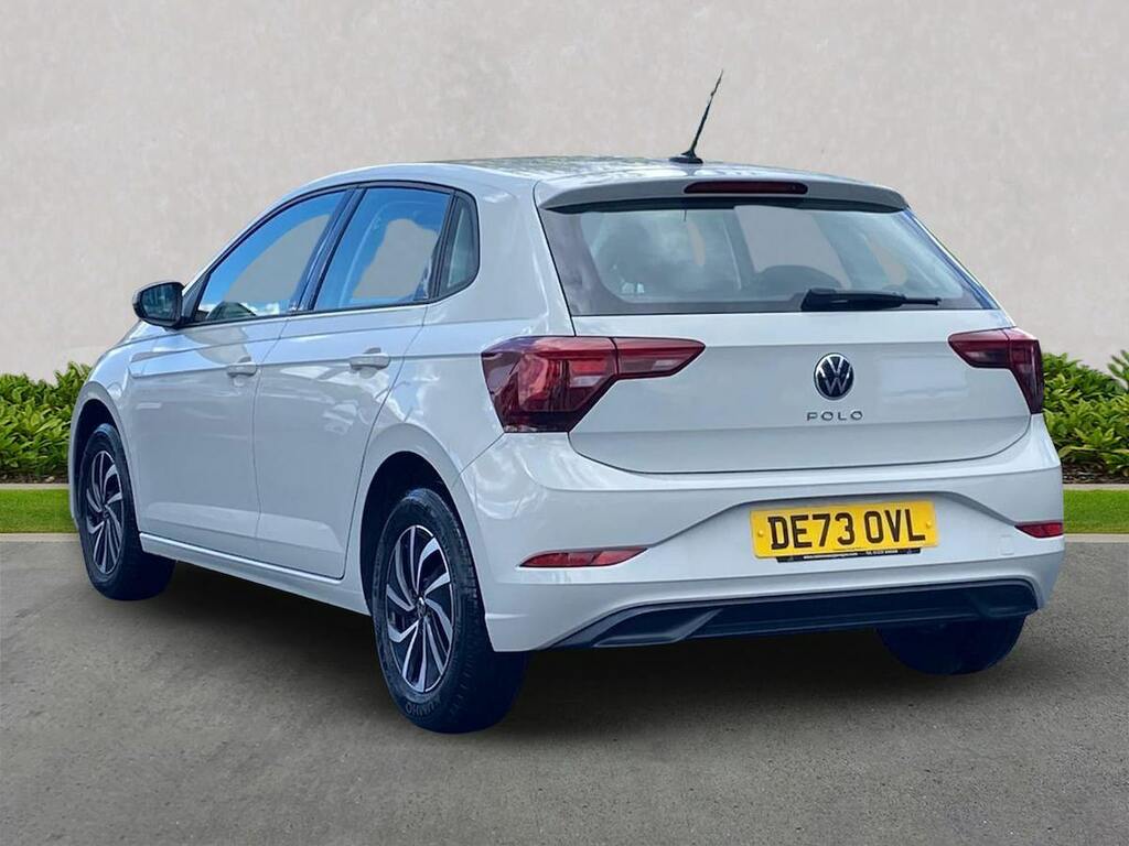 Volkswagen Polo 1.0 Evo Life Hatchback Euro 6 S Grey