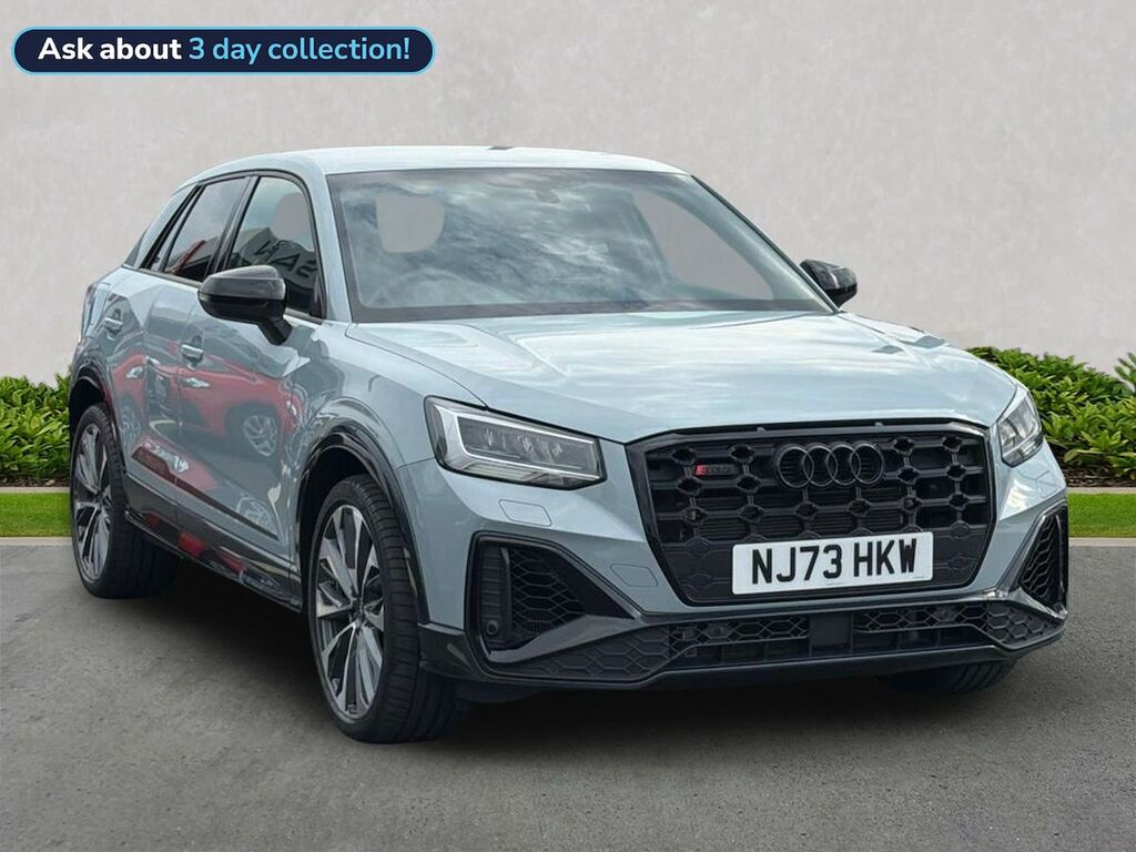 Audi Q2 Sq2 Quattro Black Edition S Tronic Cs Pack Grey
