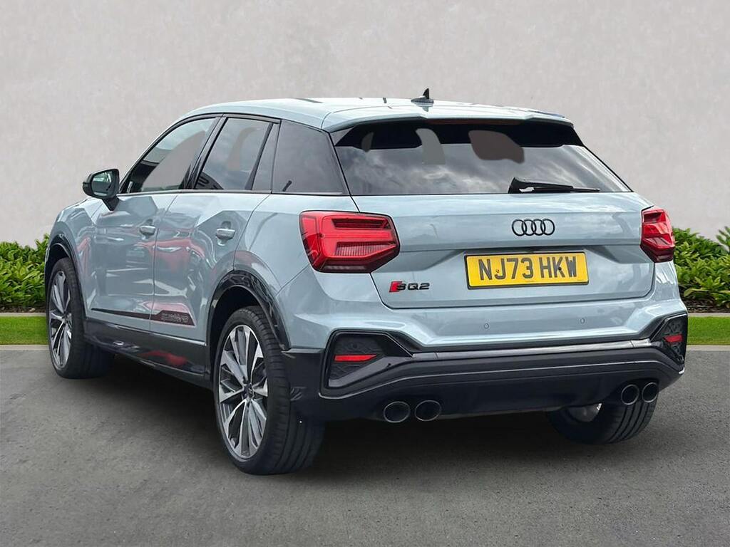 Audi Q2 Sq2 Quattro Black Edition S Tronic Cs Pack Grey #2