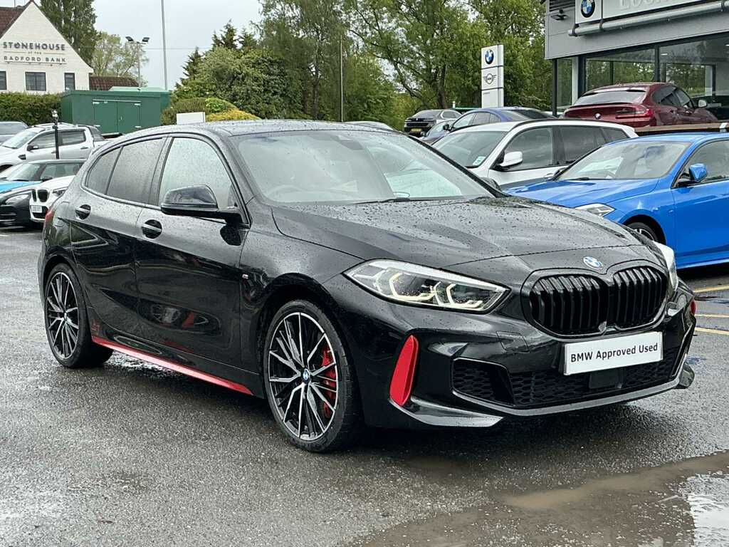 BMW 1 Series 128Ti Step Live Cockpit Professional Black