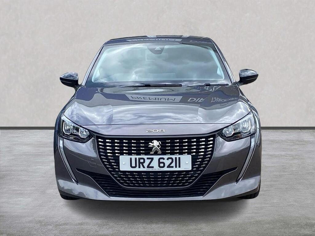 Peugeot 208 1.2 Puretech Active Premium Hatchback URZ6211 Grey #5