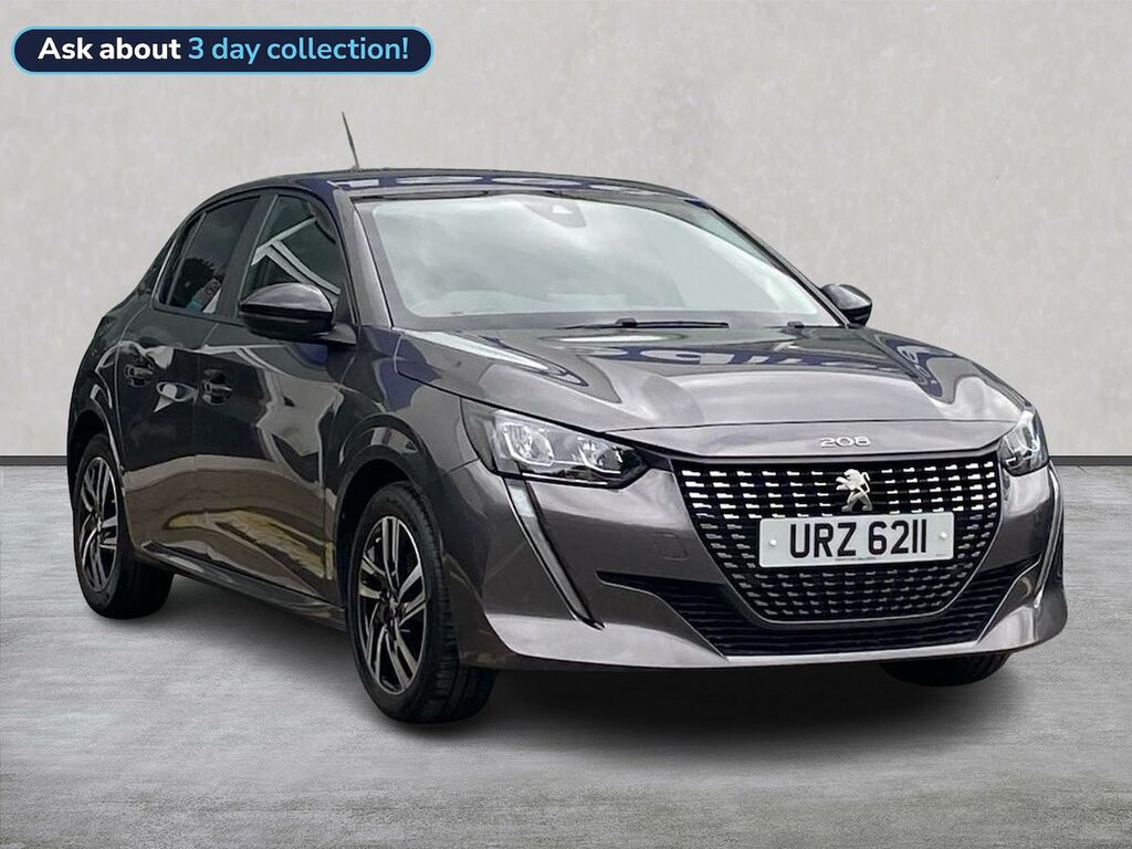 Peugeot 208 1.2 Puretech Active Premium Hatchback Grey