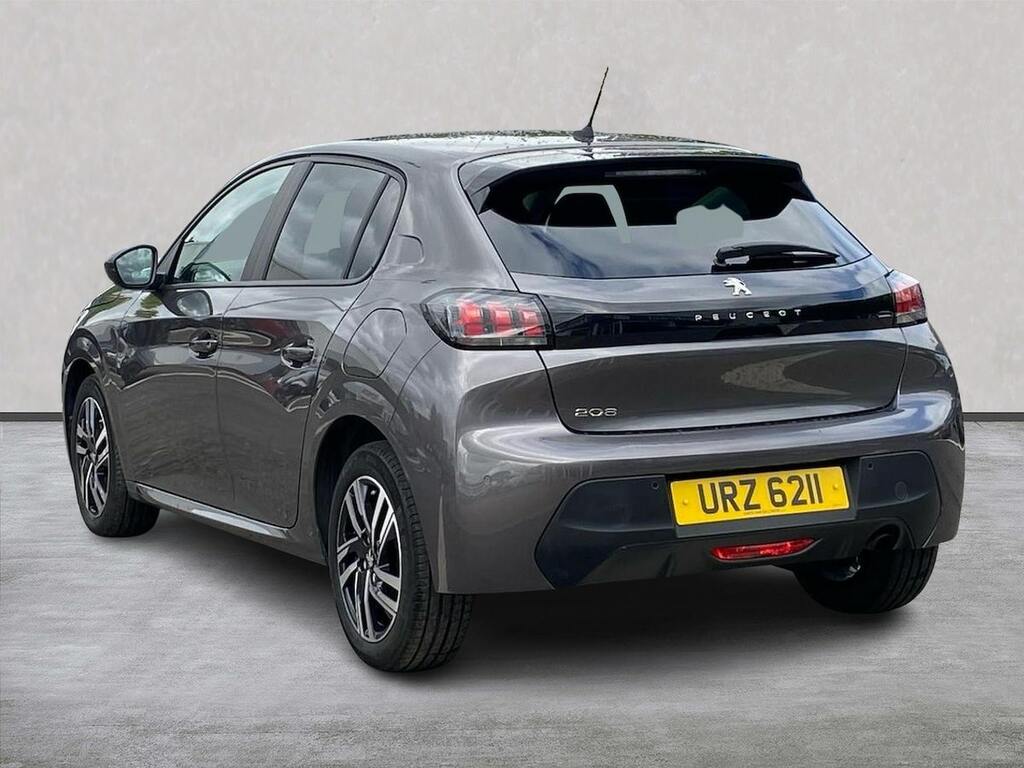 Peugeot 208 1.2 Puretech Active Premium Hatchback URZ6211 Grey #2