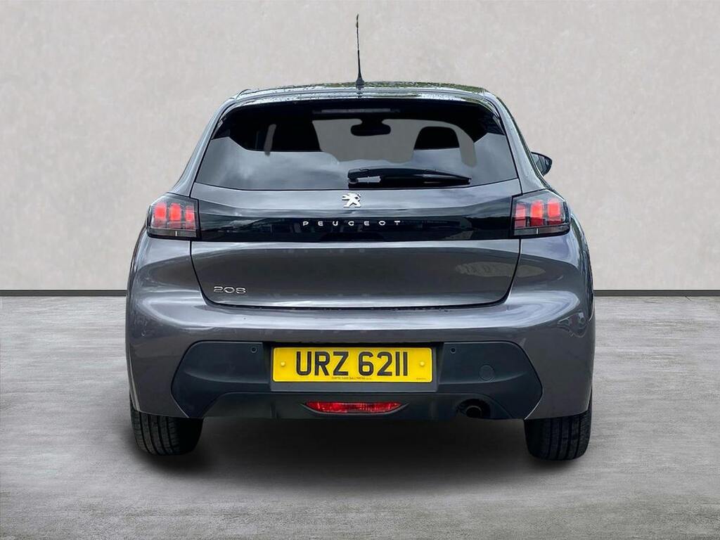 Peugeot 208 1.2 Puretech Active Premium Hatchback URZ6211 Grey #4