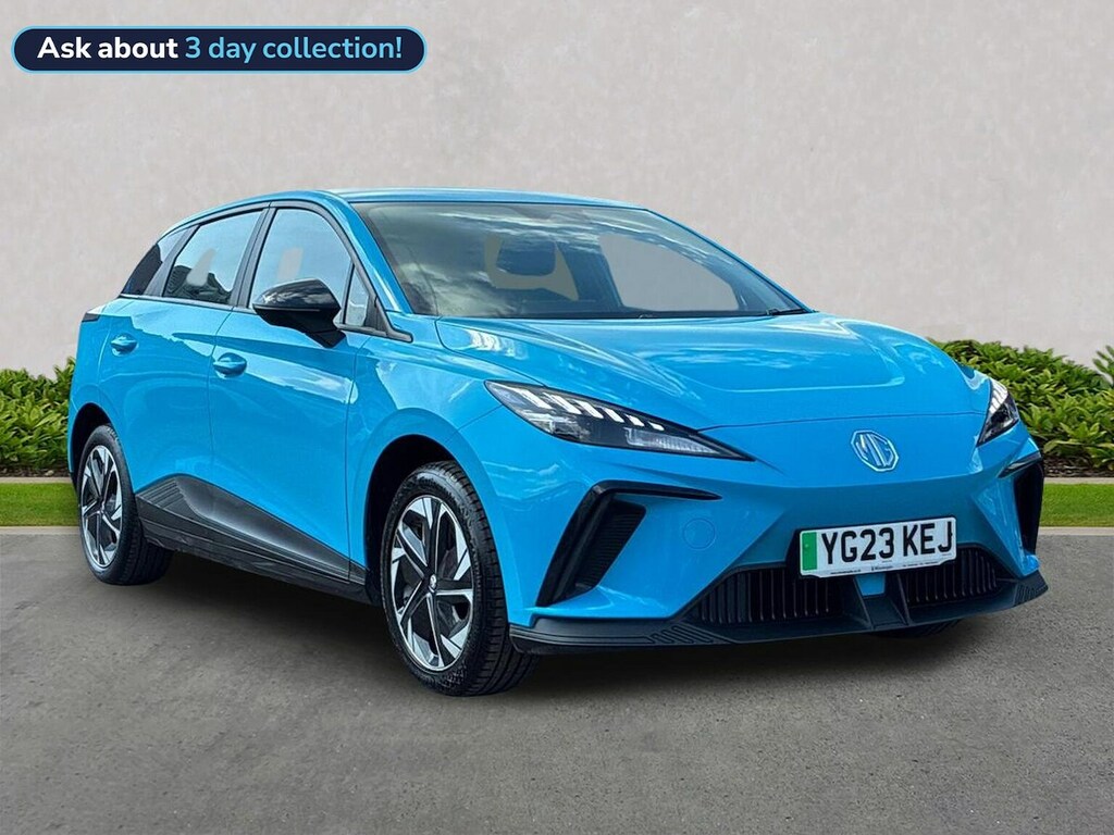 MG MG4 64Kwh Se Long Range Hatchback 2 Blue