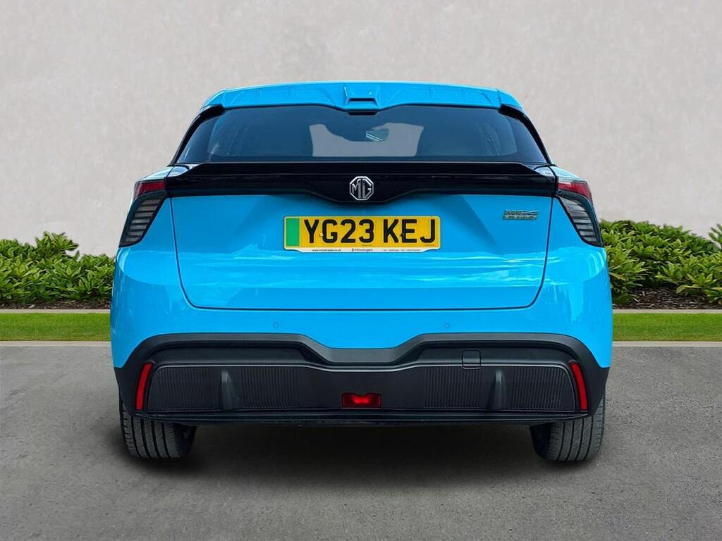 MG MG4 64Kwh Se Long Range Hatchback 2 YG23KEJ Blue #4