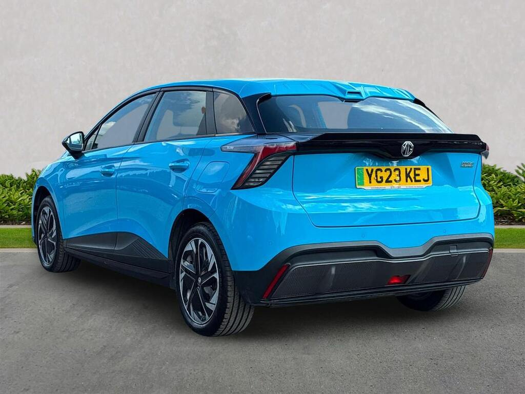 MG MG4 64Kwh Se Long Range Hatchback 2 YG23KEJ Blue #2