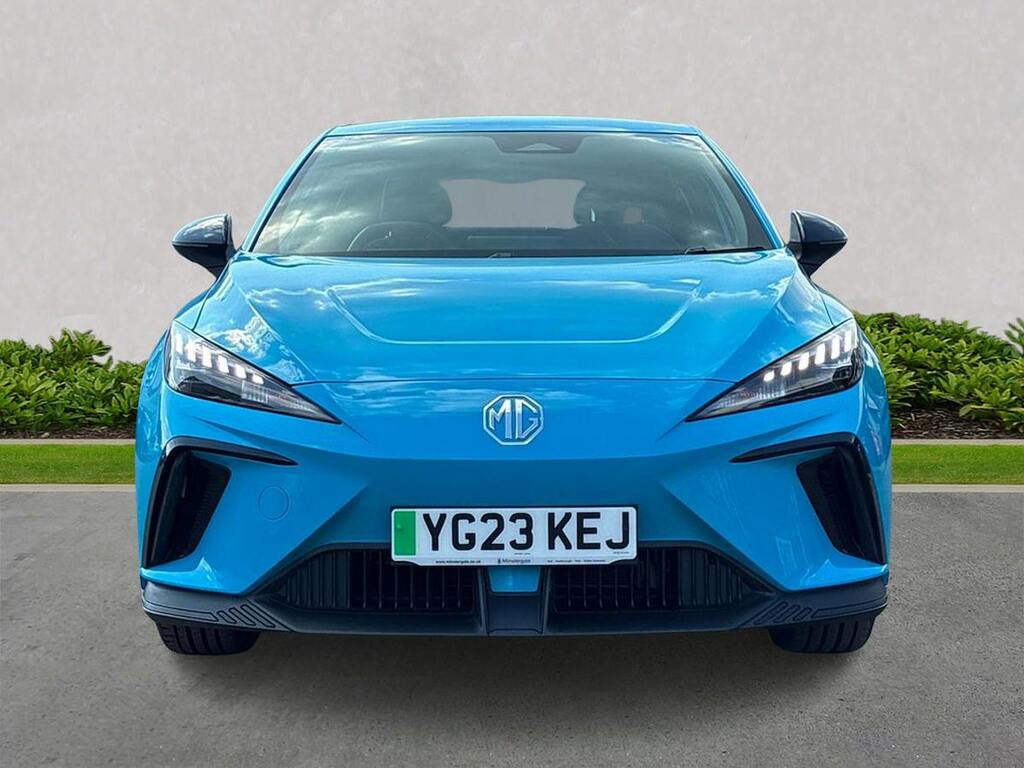MG MG4 64Kwh Se Long Range Hatchback 2 YG23KEJ Blue #5