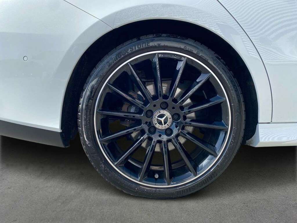 Mercedes-Benz CLA Class Cla 200 Amg Line Premium Night Ed Tip White #6