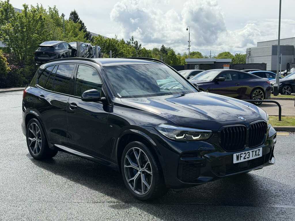 BMW X5 Xdrive30d Mht M Sport Black