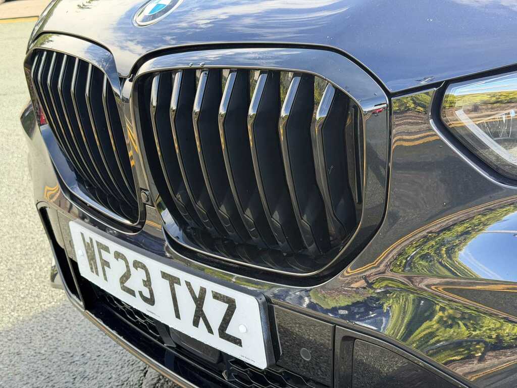 BMW X5 Xdrive30d Mht M Sport WF23TXZ Black #4