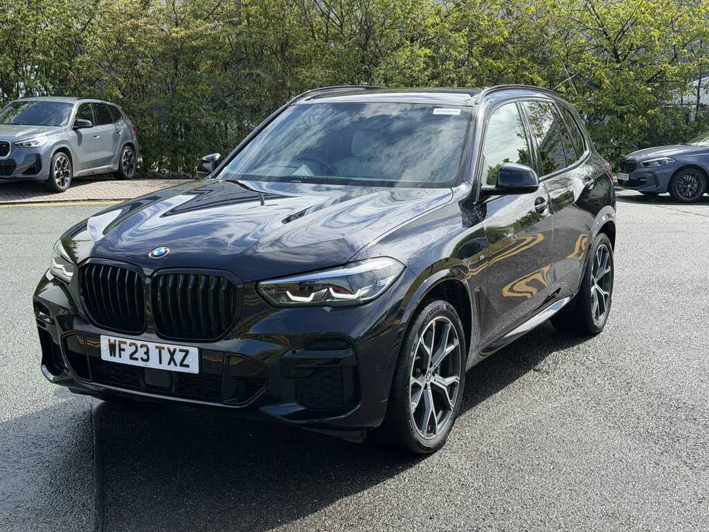 BMW X5 Xdrive30d Mht M Sport WF23TXZ Black #5