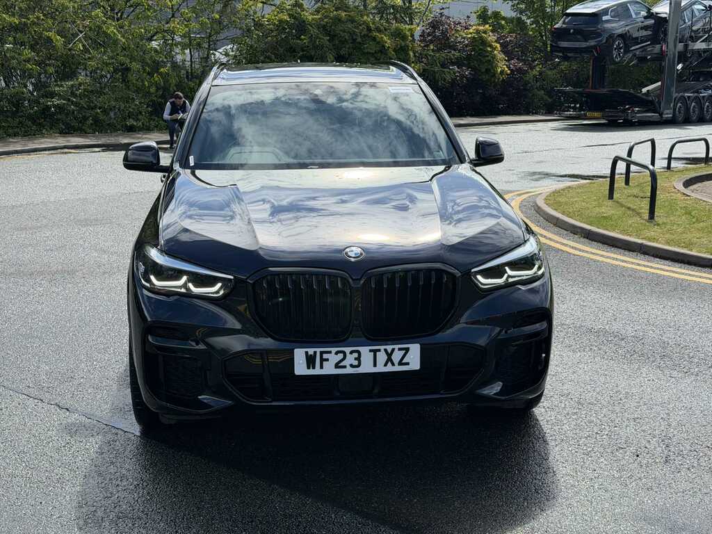 BMW X5 Xdrive30d Mht M Sport WF23TXZ Black #2