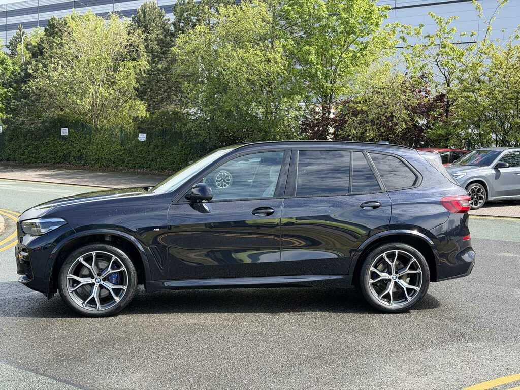 BMW X5 Xdrive30d Mht M Sport WF23TXZ Black #6