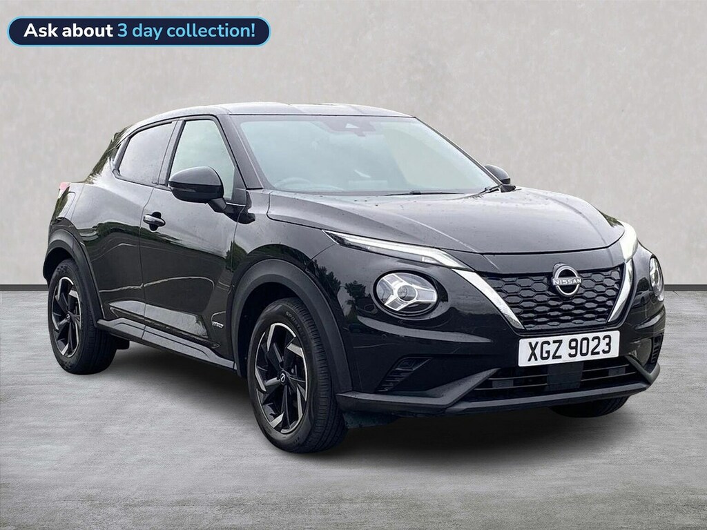 Nissan Juke 1.6 N-connecta Suv Hybrid Euro 6 Black