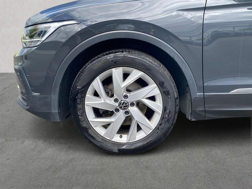 Volkswagen Tiguan 1.5 Tsi Life Suv Euro 6 Ss 1 NV22BZX Grey #5