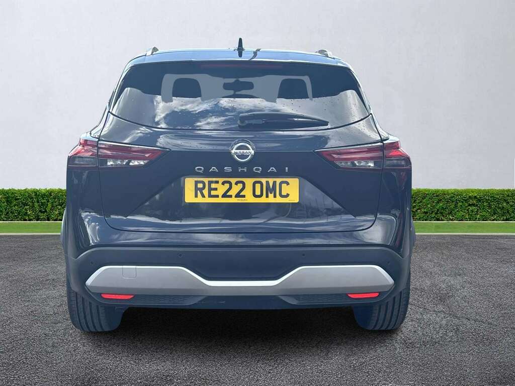 Nissan Qashqai 1.3 Dig-t Mh 158 Tekna Xtronic RE22OMC Black #4