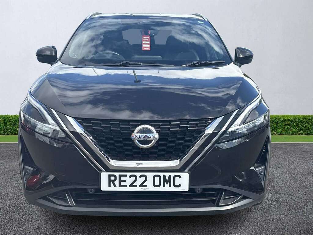 Nissan Qashqai 1.3 Dig-t Mh 158 Tekna Xtronic RE22OMC Black #5