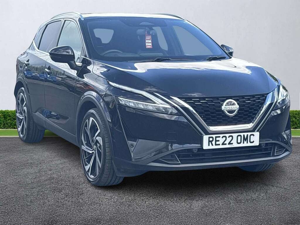 Nissan Qashqai 1.3 Dig-t Mh 158 Tekna Xtronic Black