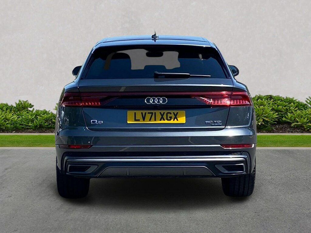 Audi Q8 3.0 Tdi V6 50 S Line Suv Tiptronic Quat Grey #4