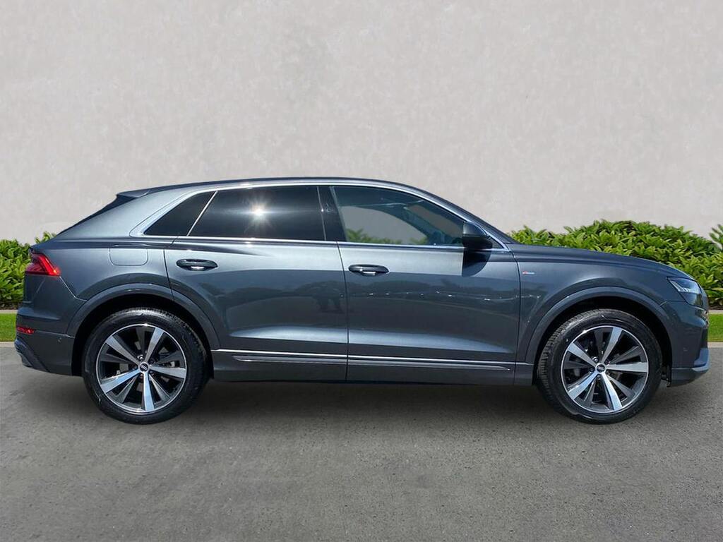 Audi Q8 3.0 Tdi V6 50 S Line Suv Tiptronic Quat Grey #3