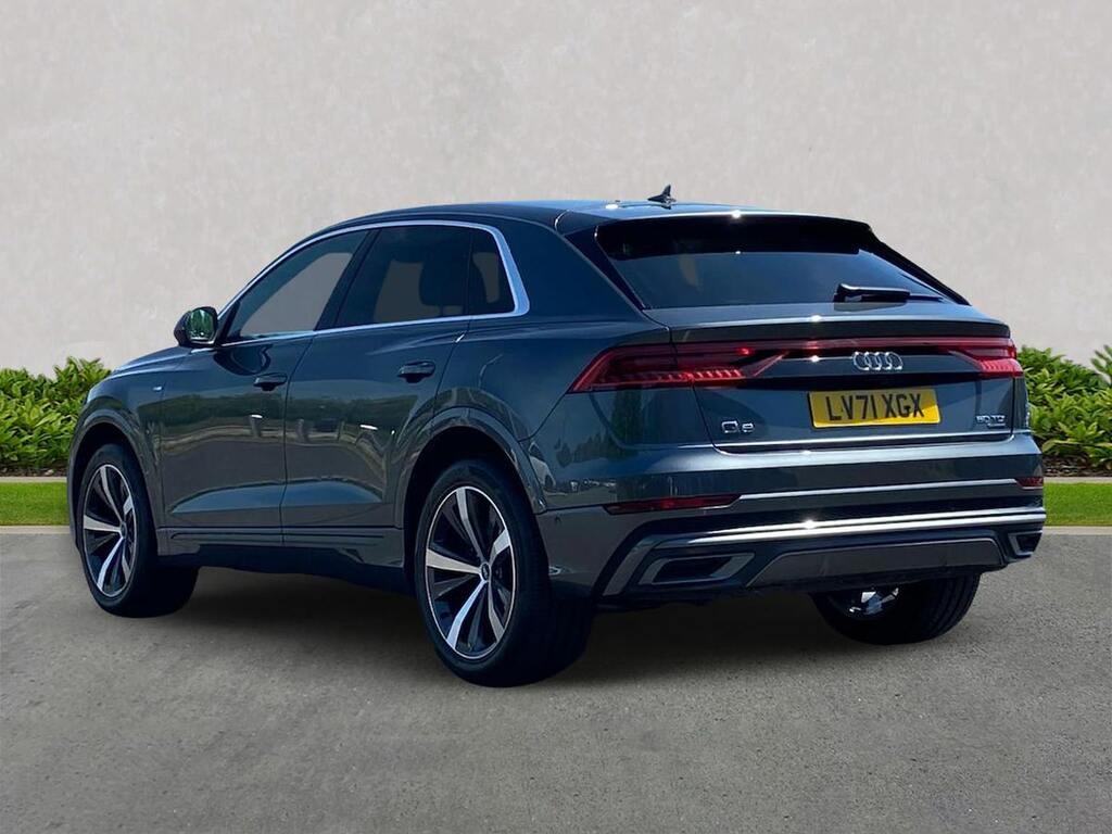Audi Q8 3.0 Tdi V6 50 S Line Suv Tiptronic Quat Grey #2