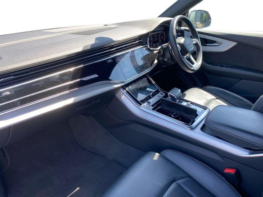 Audi Q8 3.0 Tdi V6 50 S Line Suv Tiptronic Quat Grey #6