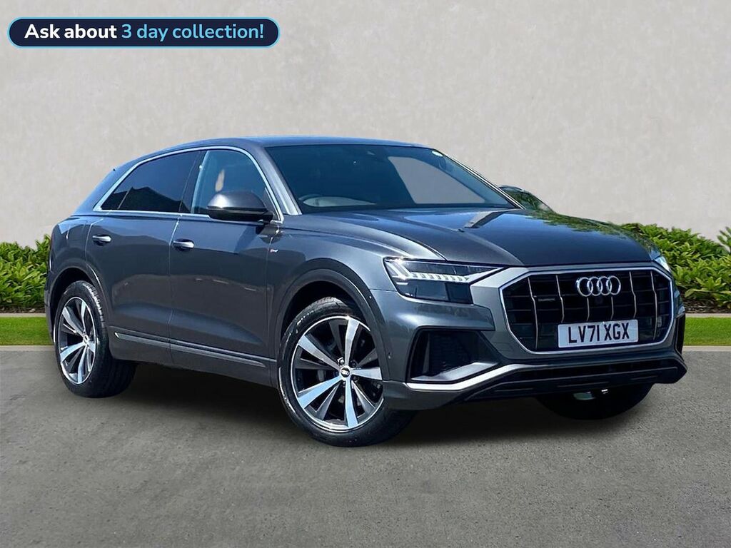 Audi Q8 3.0 Tdi V6 50 S Line Suv Tiptronic Quat Grey