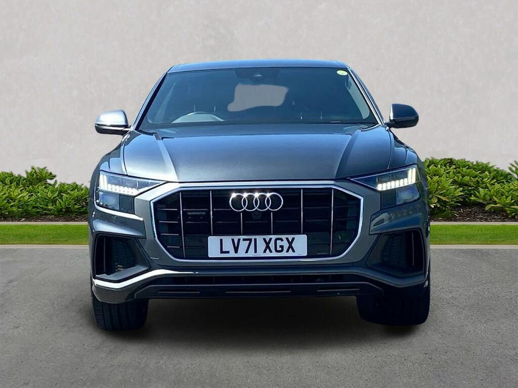 Audi Q8 3.0 Tdi V6 50 S Line Suv Tiptronic Quat Grey #5