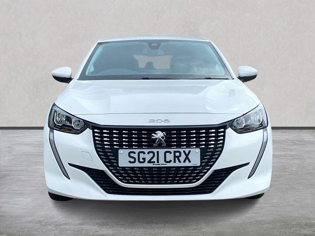 Peugeot 208 1.2 Puretech Allure Hatchback Eu SG21CRX White #5