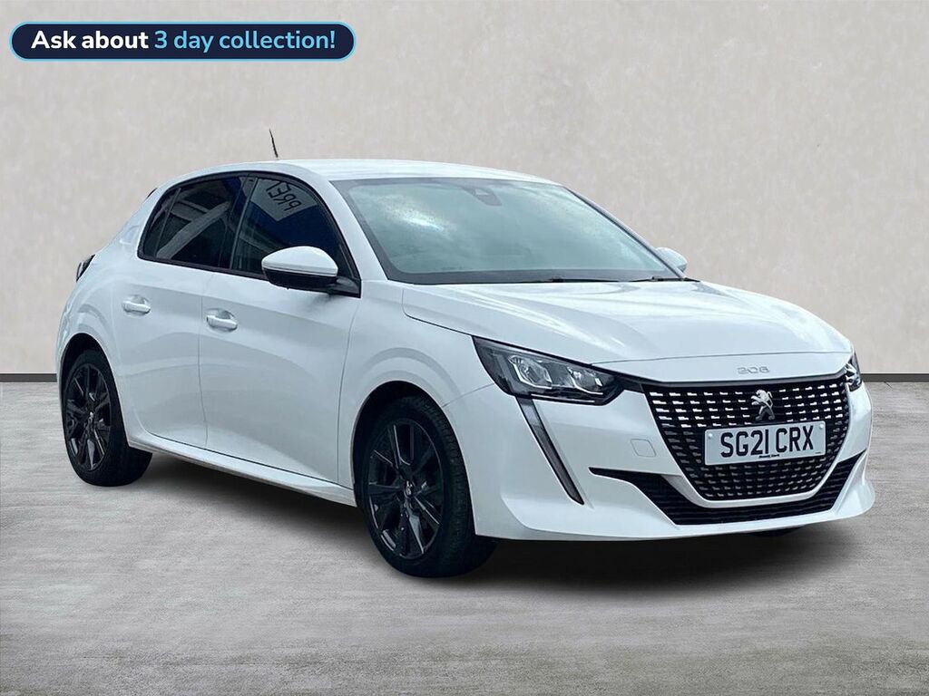 Peugeot 208 1.2 Puretech Allure Hatchback Eu White