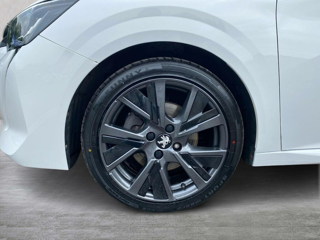 Peugeot 208 1.2 Puretech Allure Hatchback Eu SG21CRX White #6