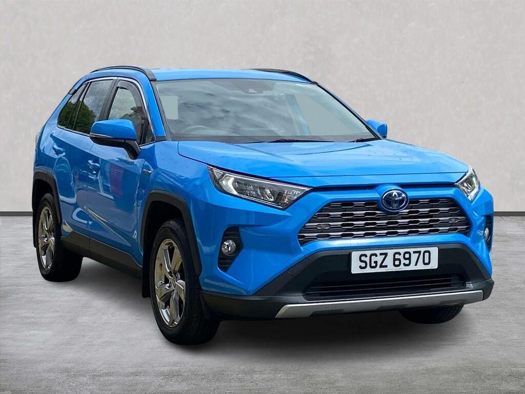 Toyota Rav 4 2.5 Vvt-h Design Suv Hybrid Cvt 4Wd Eur Blue