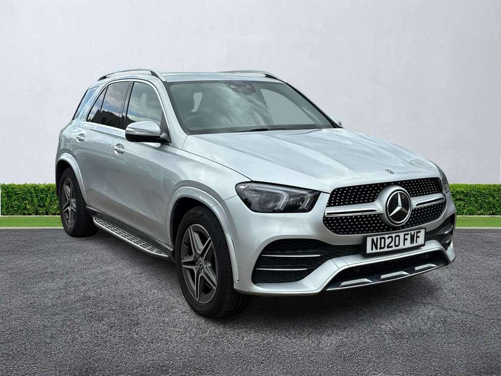 Mercedes-Benz GLE Class Gle 300D 4Matic Amg Line Premium 9G-tronic Silver