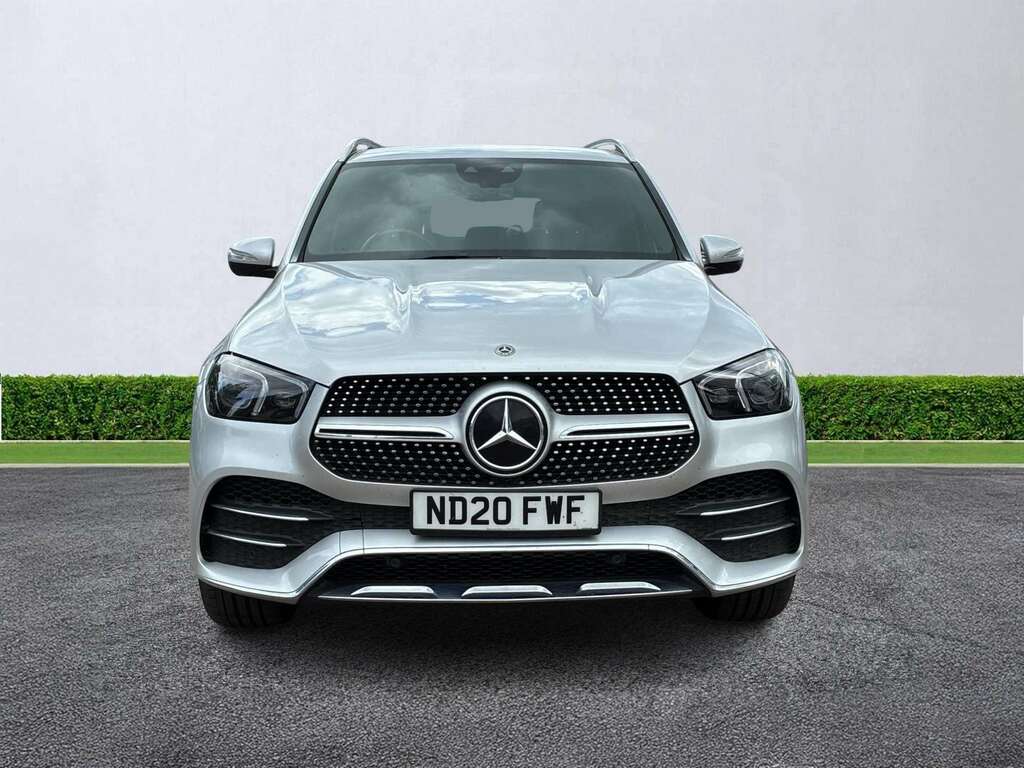 Mercedes-Benz GLE Class Gle 300D 4Matic Amg Line Premium 9G-tronic ND20FWF Silver #5