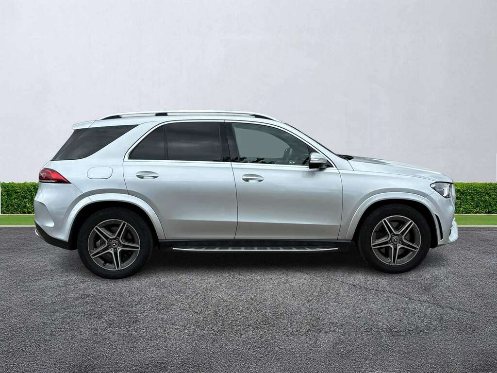Mercedes-Benz GLE Class Gle 300D 4Matic Amg Line Premium 9G-tronic ND20FWF Silver #3