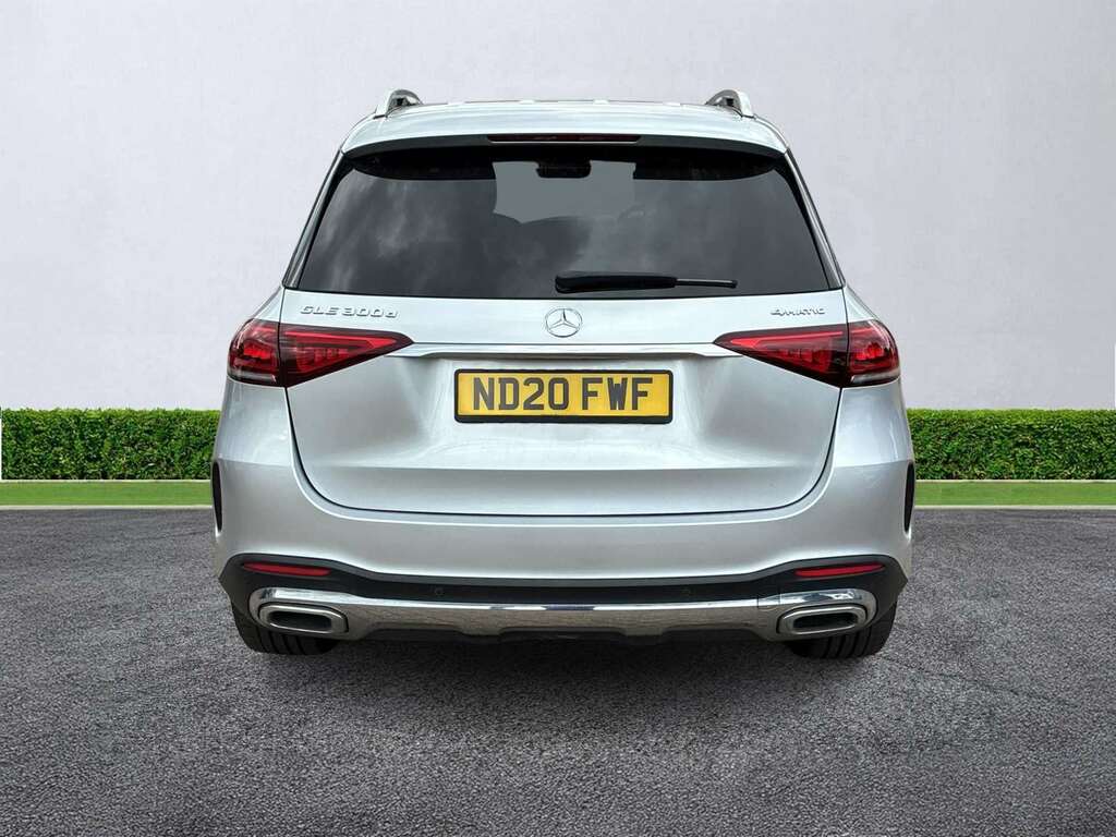 Mercedes-Benz GLE Class Gle 300D 4Matic Amg Line Premium 9G-tronic ND20FWF Silver #4