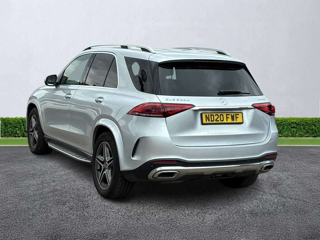 Mercedes-Benz GLE Class Gle 300D 4Matic Amg Line Premium 9G-tronic ND20FWF Silver #2