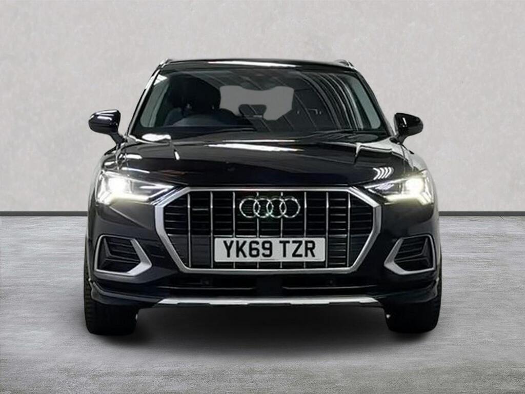 Audi Q3 2.0 Tdi 35 Sport Suv Quattro Eur YK69TZR Black #5