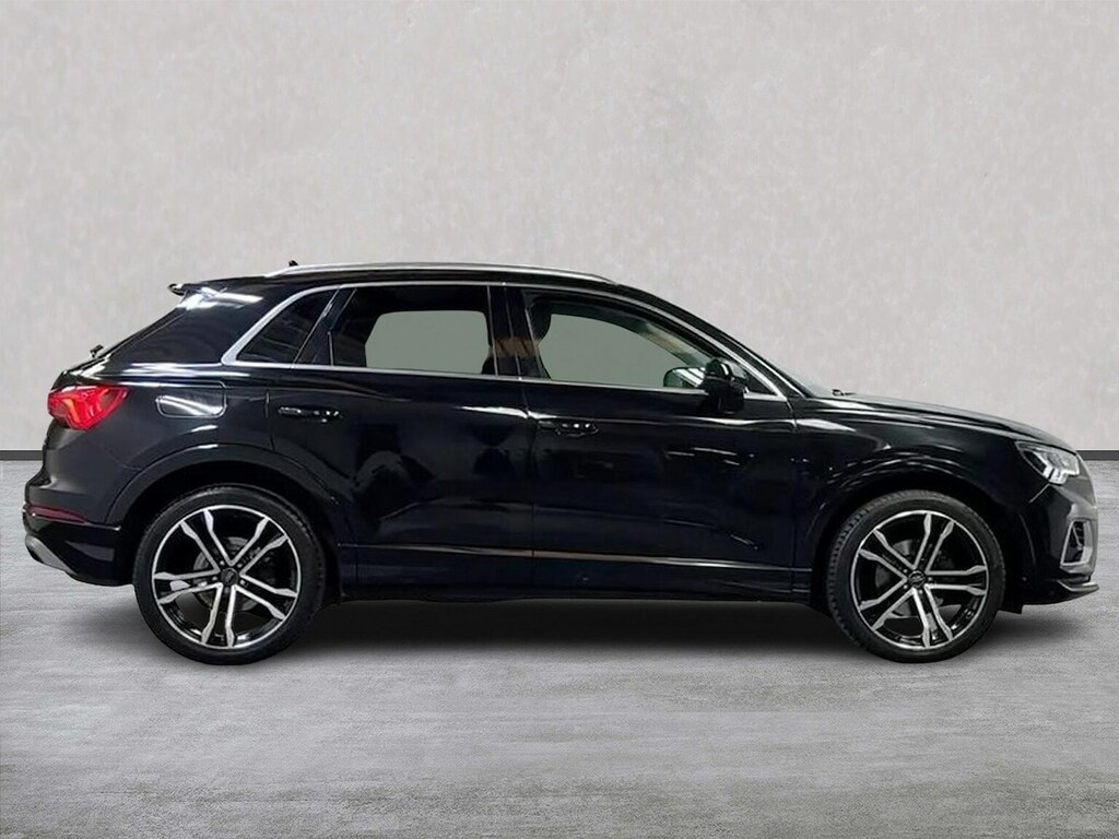 Audi Q3 2.0 Tdi 35 Sport Suv Quattro Eur YK69TZR Black #3
