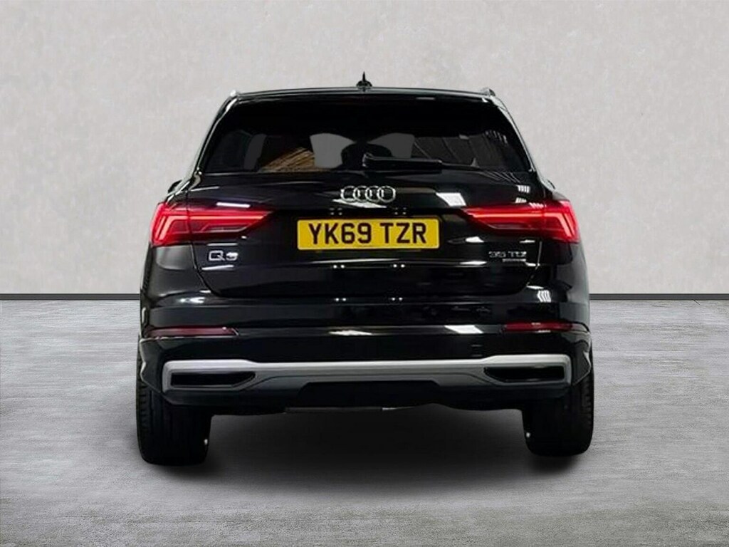 Audi Q3 2.0 Tdi 35 Sport Suv Quattro Eur YK69TZR Black #4