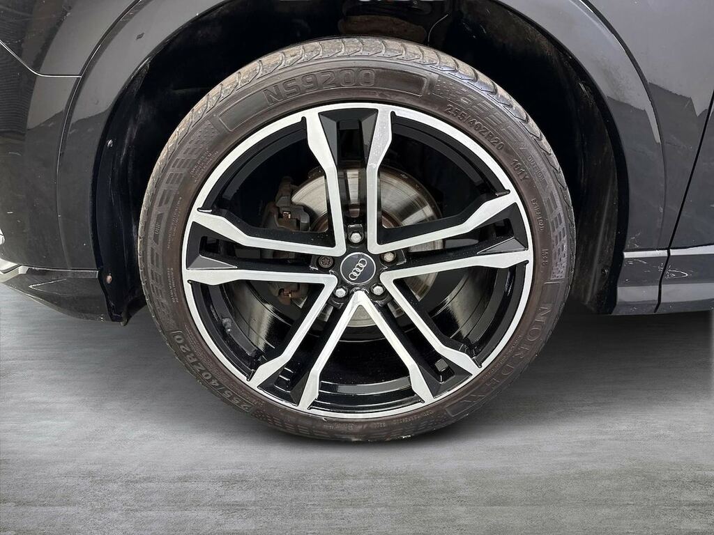 Audi Q3 2.0 Tdi 35 Sport Suv Quattro Eur YK69TZR Black #6