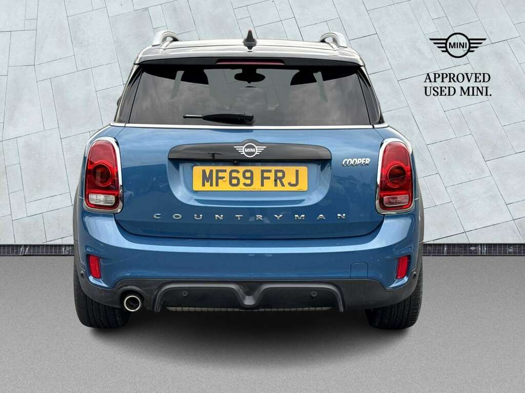 Mini Countryman 1.5 Cooper Sport MF69FRJ Blue #4