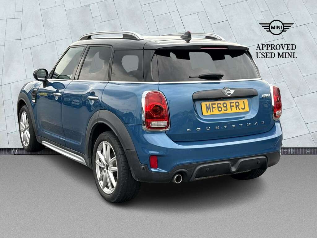 Mini Countryman 1.5 Cooper Sport MF69FRJ Blue #2