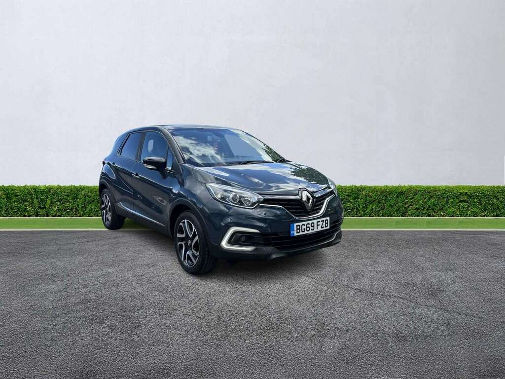 Renault Captur 0.9 Tce 90 Iconic Blue